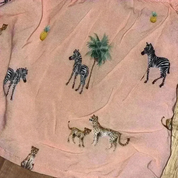 K Kijak x H&M Safari Top - Picture 3 of 3